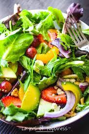Summer Fruit Chopped Salad Layers Of