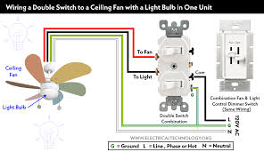 How To Wire Double Switch 2 Gang 1