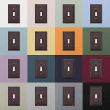 Amerelle Imperial Bead Tumbled Aged Bronze 1 Gang Duplex Metal Wall Plate 4 Pack