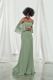 Amsale Bridesmaids Willow Town Country Bridal And