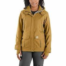 Carhartt sz m women's blk hooded jacket. Carhartt Rain Coats Coats Jackets Vests For Women For Sale Ebay