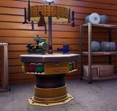 It allows you to upgrade your weapons in exchange for materials, like the vending machine. Fortnite Weapon Upgrade Bench Locations Where And How To Upgrade A Weapon