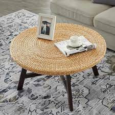 Randefurn Coffee Table Round Seagrass