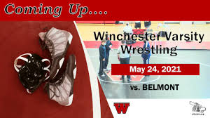 WHS Varsity Wrestling vs Belmont High School 5-24-21 - YouTube