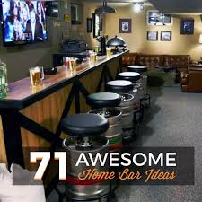 71 awesome home bar ideas