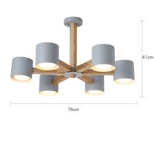 What is the price range for modern chandeliers? Modern Chandeliers Wood 6 8 Light Wrought Iron Hanging Nordic
