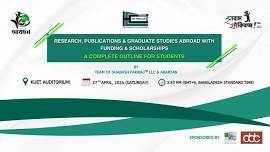 Research, Publications & Graduate Studies Abroad...