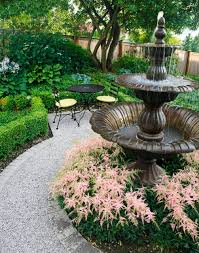 all about garden fountains this old house