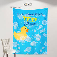 Have fun with baby shower at pool in the category kids games. Virtual Baby Shower Rubber Ducky Baby Shower Photo Backdrop Personalized Pool Party Backdrop Personalized Summer Backdrop Swimming Bash By Iconica Design Catch My Party