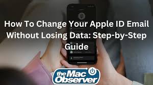 apple id email without losing data