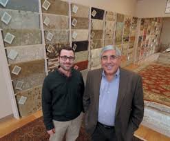 reinvention in the rug business staying