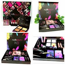 huda beauty makeup kit in