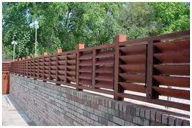 louvered fences flexfence louver system