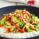 asian style vegetable stir fry