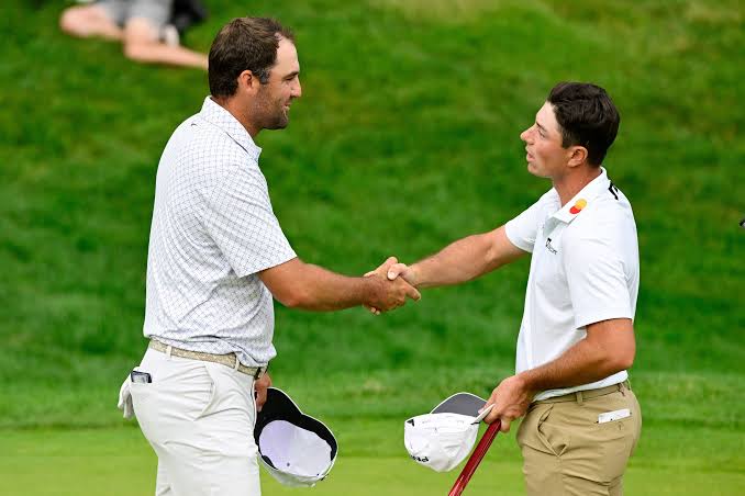 2026 Travelers Championship leaderboard: Scottie Scheffler, Viktor Hovland break away to set up Sunday duel