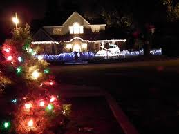 Christmas Lights Holiday Display At 1716 1881 Fulton Ave