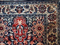 vine middle east tabriz rug 1950s