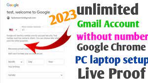 how to create unlimited gmail without