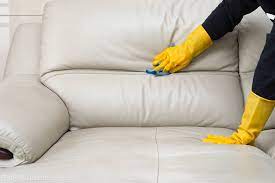 how to clean microfiber couch that