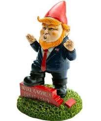 Donald Trump Garden Gnome Outdoor