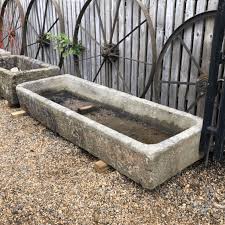 Shallow Stone Trough Extra Long