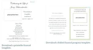 Funeral Service Invitation Templates Artwrk Pro