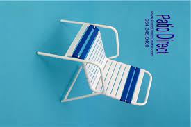 vinyl strap pool chairs 56 off