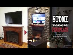 Build An Electric Fireplace Surround