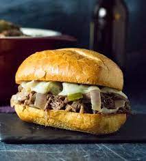 slow cooker philly cheesesteaks