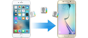 transfer contacts from iphone to android