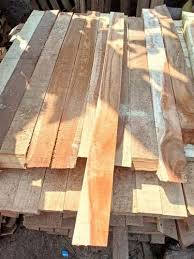 cuboidal brown wood lumber for furniture