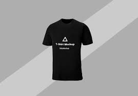free black t shirt mockup 2023 daily