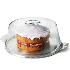 Plastic Cake Dome Cake Plate