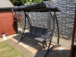 Metal Garden Swing Seat