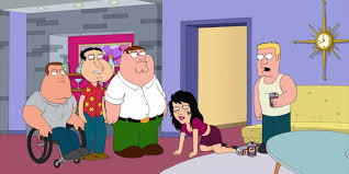 this family guy crossed a line