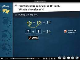 what is level e on iready math