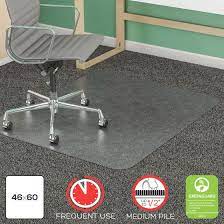 heavy duty um pile carpet chair mat