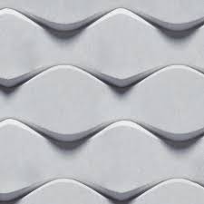 White Interior 3d Wall Panel Texture
