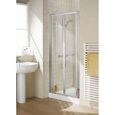 Semi Framed Bi Fold Shower Door
