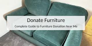 donate furniture near me complete