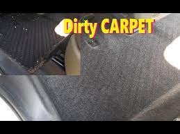 best way to clean a dirty car carpet