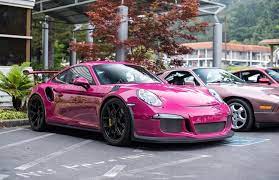 Colorful Porsches Featured At Second