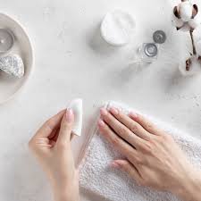 how to remove sns nails at home
