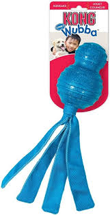 kong wubba comet squeaker dog toy
