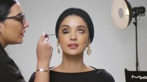 m a c posted a ramadan makeup tutorial