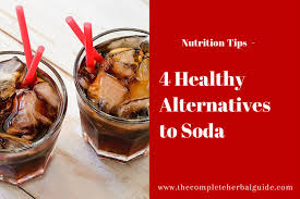 4 Healthy Alternatives To Soda