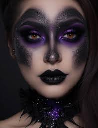 a y yet glamorous halloween makeup