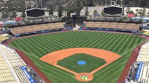 dodger stadium seating chart