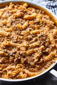 creamy beef pasta recipe cookies and cups