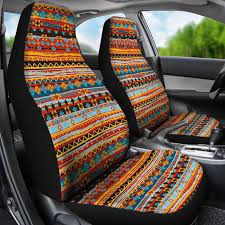 Aztec Boho Car Seat Covers Kilim Tribal